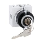 LOVATO - LOVGX2091U12 INT. 2P 20A MONT. FRONT. CHIAVE D.22MM