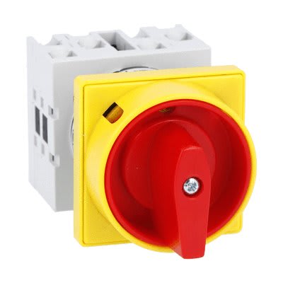 LOVATO - LOVGX2091U25 INTERR. 2P 20A M.FRO. MAN G/R LUCC 48X48