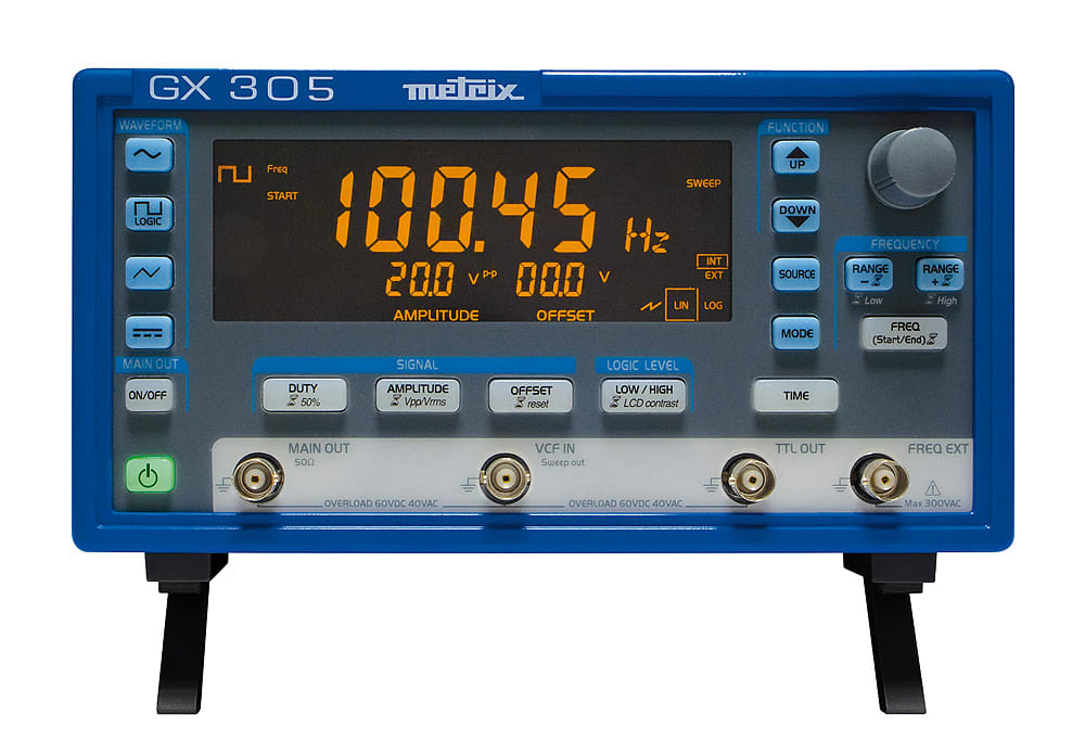 A.M.R.A. SPA - AMRGX305 CHAUVIN ARNOUX GX305 GEN.DI FUNZIONI 5MH