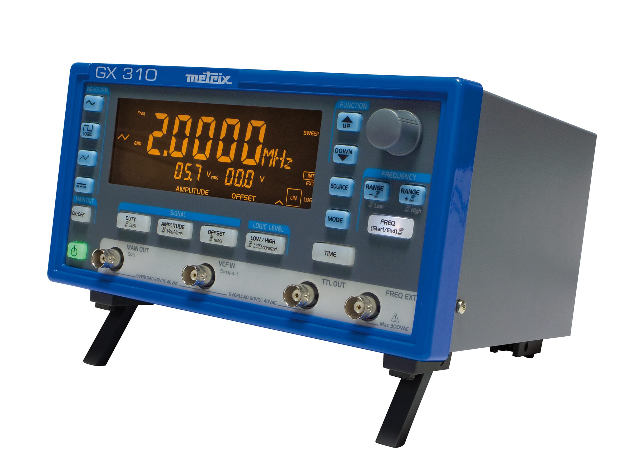 A.M.R.A. SPA - AMRGX310 CHAUVIN ARNOUX GX310 GEN.DI FUNZIONI 10M