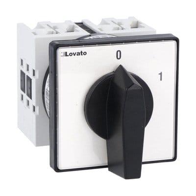 LOVATO - LOVGX4090U INTERRUTTORE. 1P 40A MONT. FRONT. 65X65