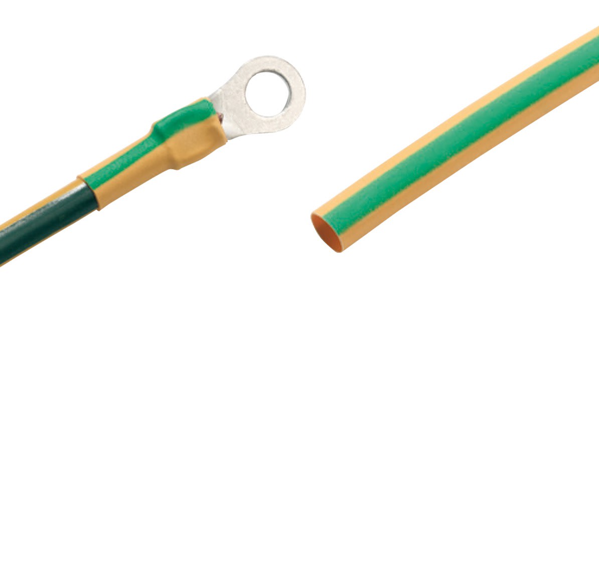 ABB SPA - ABBGYS250-E-A SHRINK-KON GYS 3:1 D6,4 BARRA 1,22M GN/Y