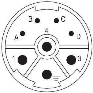 WEIDMULLER - WEI1170380000 SAI-M23-SE-L-4/4