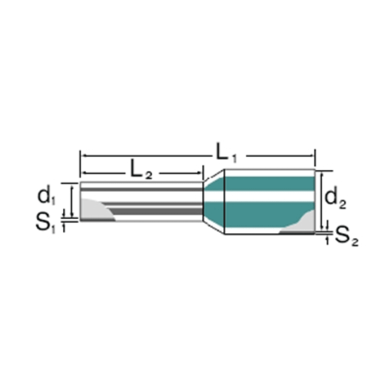 WEIDMULLER - WEI9021020000 H0,25/12T GE