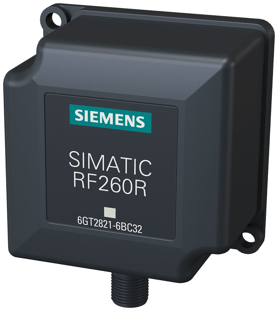 SIEMENS - SIE6GT28216BC32 SIMATIC RF200 Reader RF260R, IO-Link V1.1, IP67, -25 ... +70°C