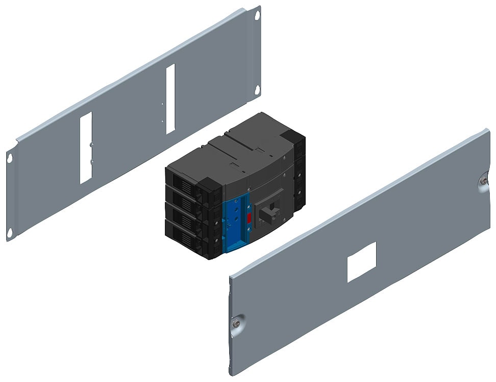 SIEMENS - SIE8GK67154KK23 KIT ORIZZ. 1XVL630 H400 B600