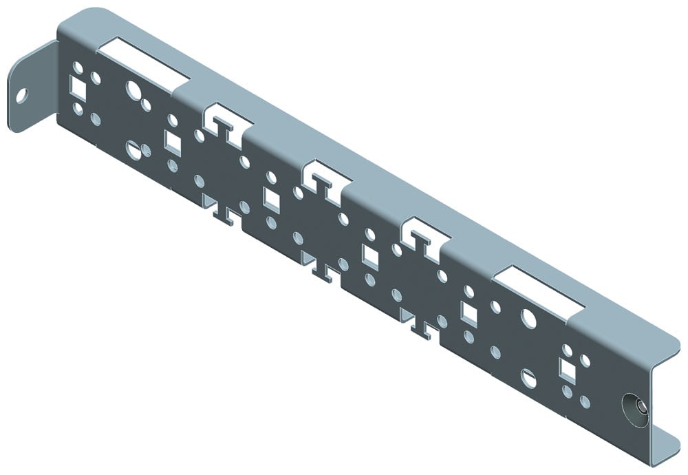 SIEMENS - SIE8GK68500KK01 ALPHA AS P400 TRAVERSA LATERALE