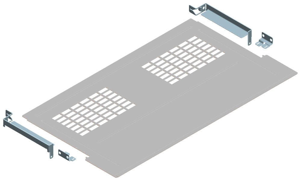 SIEMENS - SIE8GK95260KK07 ALPHA AS P400 SEGR ORIZZ 2B APPARECCHI B