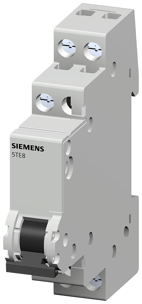 SIEMENS - SIE5TE8101 Interruttore di controllo 20 A, 1NO, 1 lampada 230 V