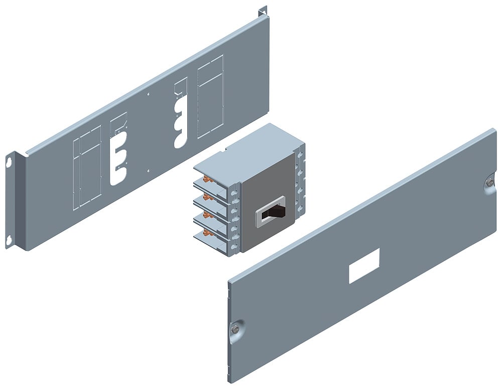 SIEMENS - SIE8GK67116KK23 KIT VERT. 1X(3X)VL160/250+DI H600 B600