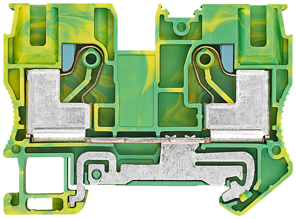 SIEMENS - SIE8WH60000CJ07 MORSETTO PE-KL,IPO,10MM2,GIALLO-VERDE