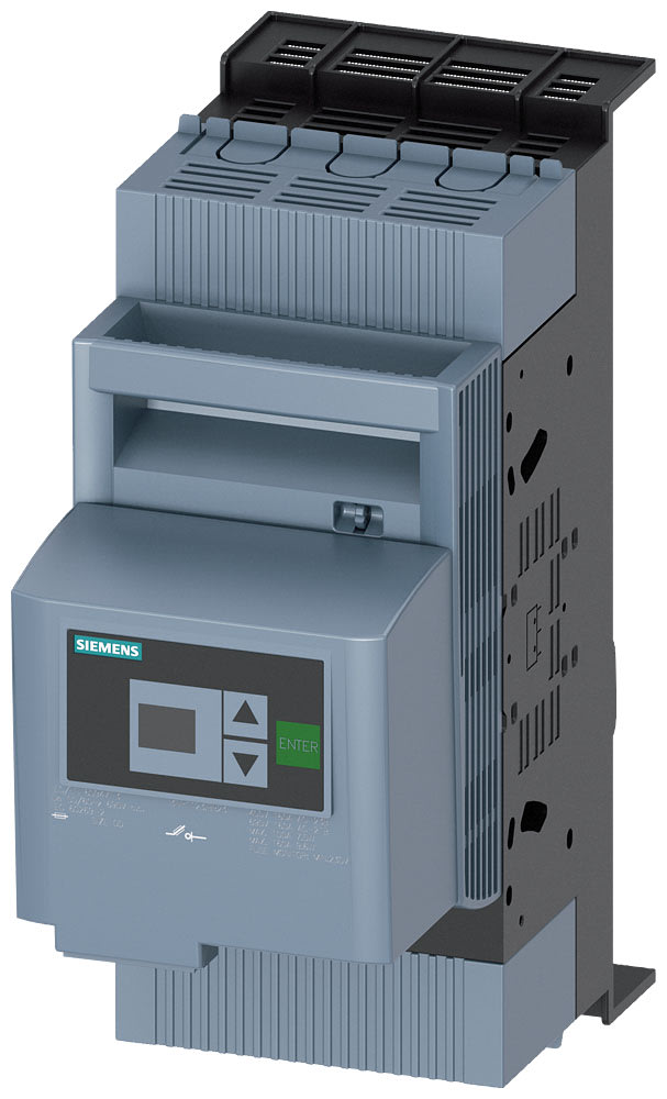 SIEMENS - SIE3NP11231BB23 SENTRON, Sezionatore sottocarico a fusibili 3NP1, a 3 poli, NH000, 160 A