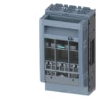 SIEMENS - SIE3NP11331CA20 SEZ.FUS.NH00 160A PIASTR.INC.45MM AL.MOR
