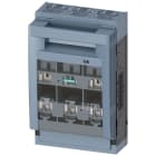 SIEMENS - SIE3NP11431DA20 SEZ.FUS.NH1 250A PIASTRA INC.70MM AL.MOR