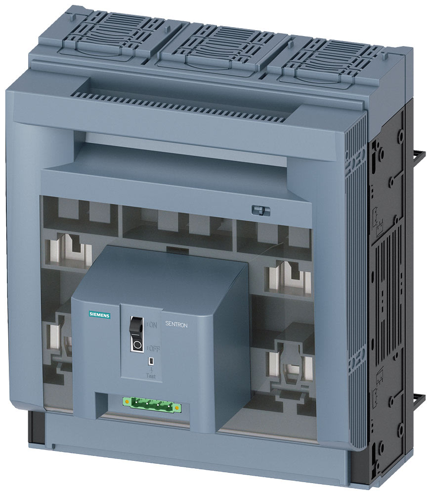 SIEMENS - SIE3NP11631BC11 SEZ.FUS.NH3 630A 60MM - 32/70MM SBAR.MFM