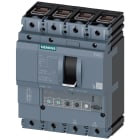 SIEMENS - SIE3VA20105HN460AA0 INT.AUT.3VA 100A 4P 55KA ETU3 LSI B/T