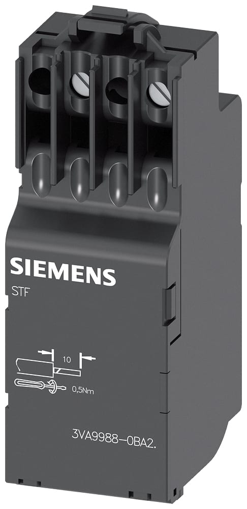 SIEMENS - SIE3VA99780BA22 Bobina a lancio di corrente flessibile AC 110...127 V 50/60 Hz per SnG: 3VA4/5/6