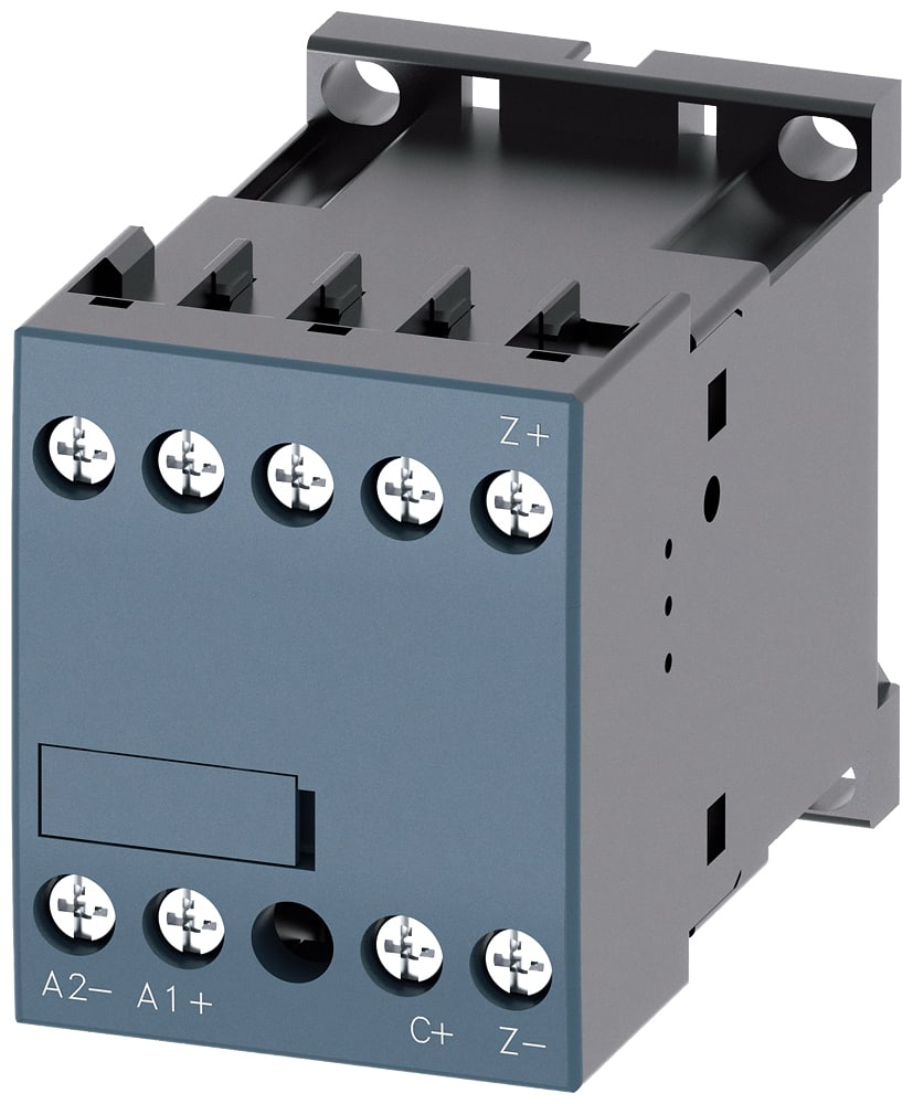 SIEMENS - SIE3VA99880BF21 Dispositivo ritardatore, ritardo fisso, AC 110 V, accessorio per: 3VA