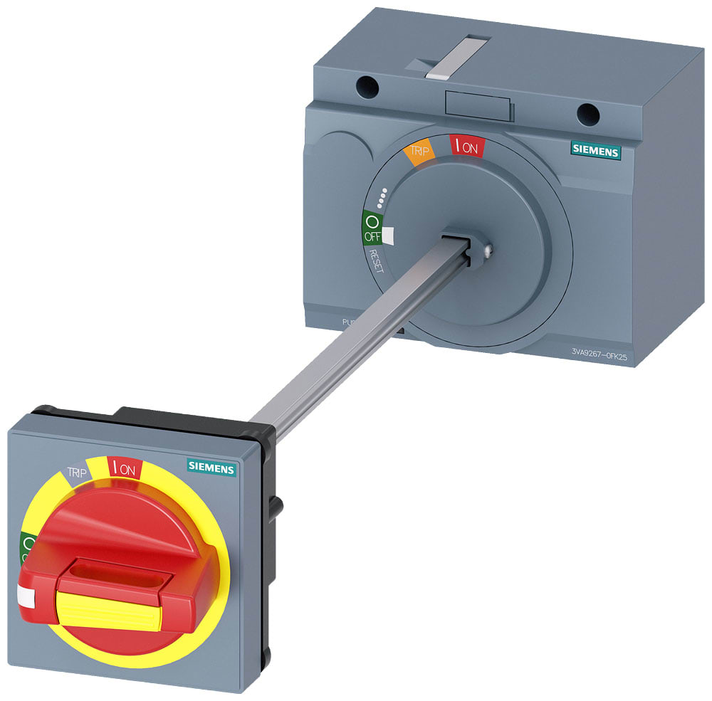 SIEMENS - SIE3VA92670FK25 COM. RINV. BLOCCOP. X 3VA20/1/2, EMERG.