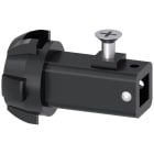 SIEMENS - SIE8UD19002HA00 Bloccoporta 8 x 8 mm, accessorio per: albero 8 x 8 mm, 3VA, 3VM, 3KX, 3RV, 3LD5 UL