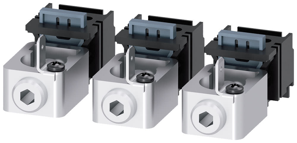 SIEMENS - SIE3VA91130JG11 MORS.X CIRC. X 3VA10/1+AUX 1,5-50 MM2 3P