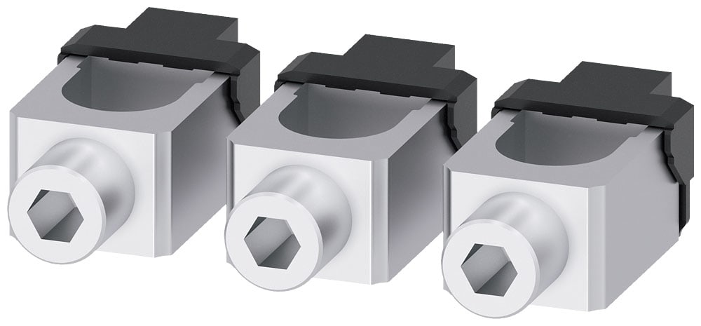 SIEMENS - SIE3VA92630JB12 MORS.X CON.CIRC.X 3VA20/1/2 16-185MM2 3P