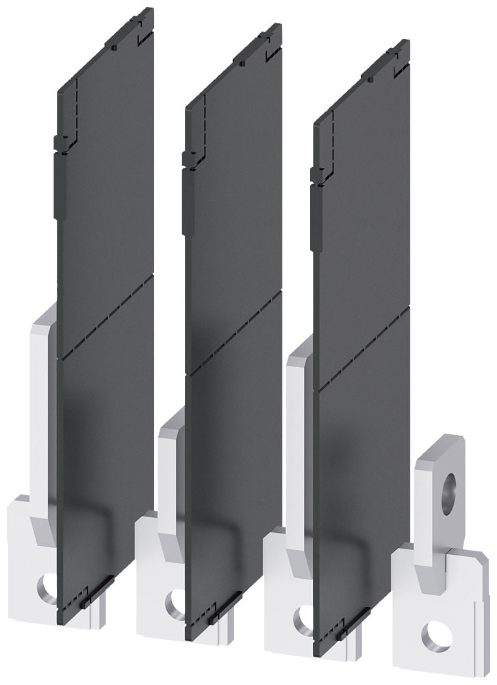 SIEMENS - SIE3VA92640QD00 ATTACCHI A SBARRA RUOTATI X 3VA20/1/2 4P