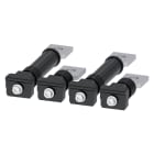 SIEMENS - SIE3VA92040QE00 ATTACCHI POST. PIATTI 4P X 3VA20/1/2