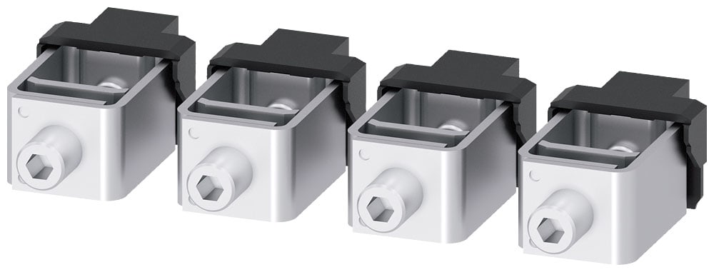 SIEMENS - SIE3VA92640JA12 MORSETTI 25-185 MM2 X 3VA20/1/2 4P.