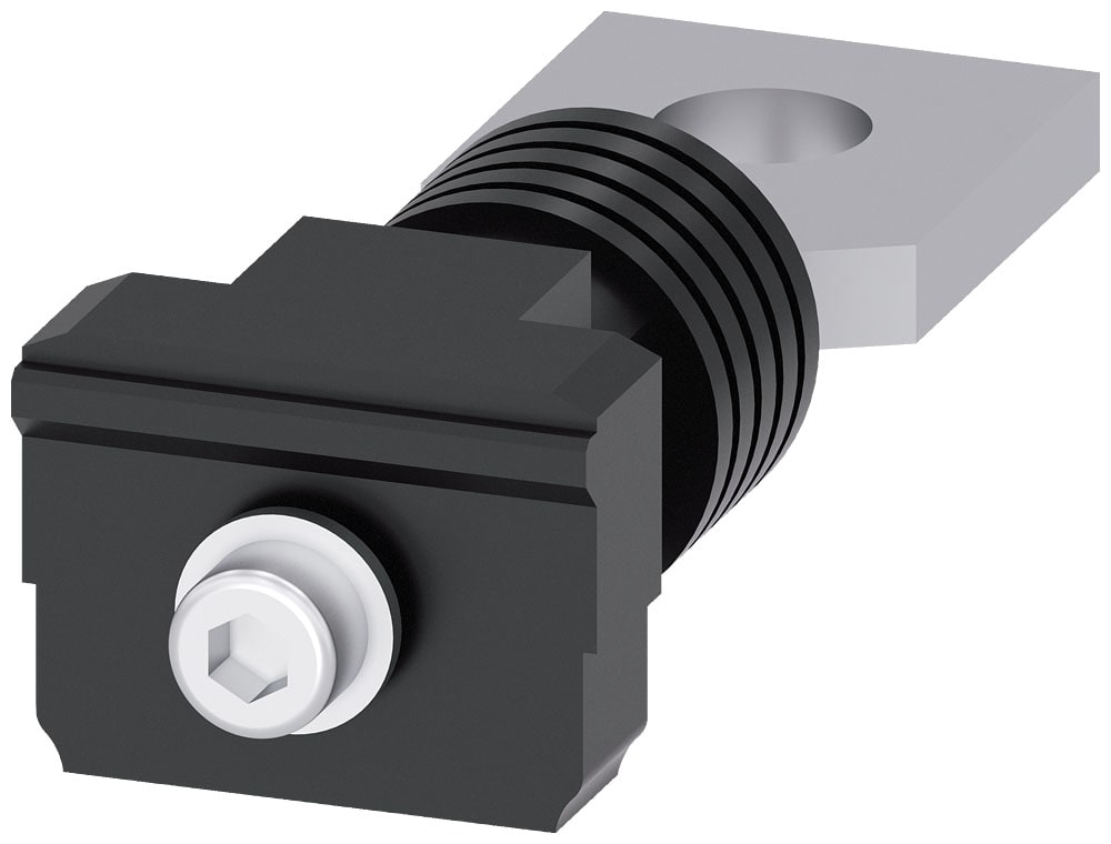 SIEMENS - SIE3VA92010QE10 ATTAC.POST.PIATTO CORTO 1 PZ.X 3VA20/1/2