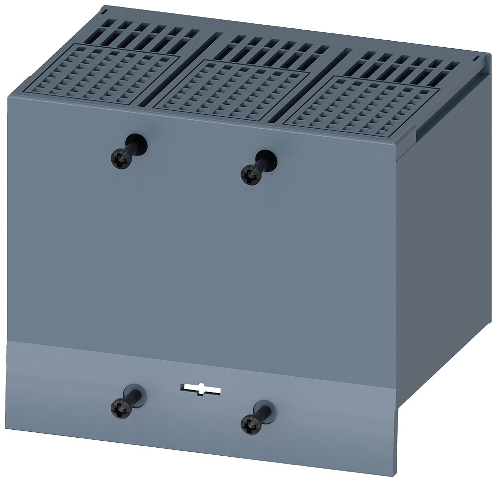 SIEMENS - SIE3VA92210WF30 Calotta coprimorsetti alta, a 3 poli, 1 pezzo, accessorio per: 3VA2 100/160/250