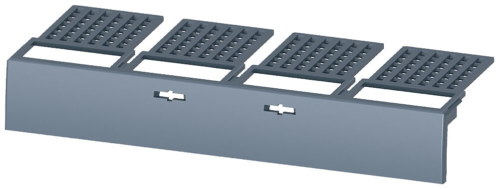 SIEMENS - SIE3VA92210WD40 CALOTTA COPRIM. X 3VA20/1/2 4P 1PZ.