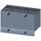 SIEMENS - SIE3VA92210WF40 Calotta coprimorsetti alta, a 4 poli, 1 pezzo, accessorio per: 3VA2 100/160/250