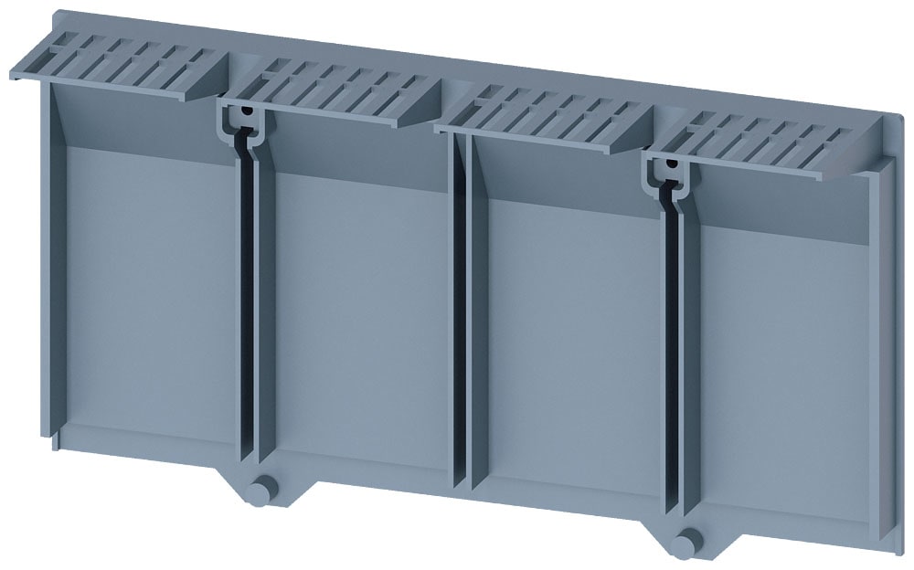 SIEMENS - SIE3VA92210WJ40 PIASTRA ISOL. ALTA X 3VA20/1/2 4P 1 PZ.