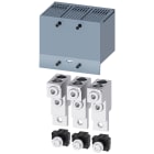 SIEMENS - SIE3VA92230JC22 Morsetto di collegamento per conduttore tondo, 2 cavi, 3 pezzi, accessorio per: 3VA2 100/160/250