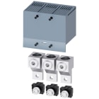 SIEMENS - SIE3VA92230JJ13 Morsetto di collegamento per conduttore tondo, grande, 3 pezzi, accessorio per: 3VA2 100/160/250