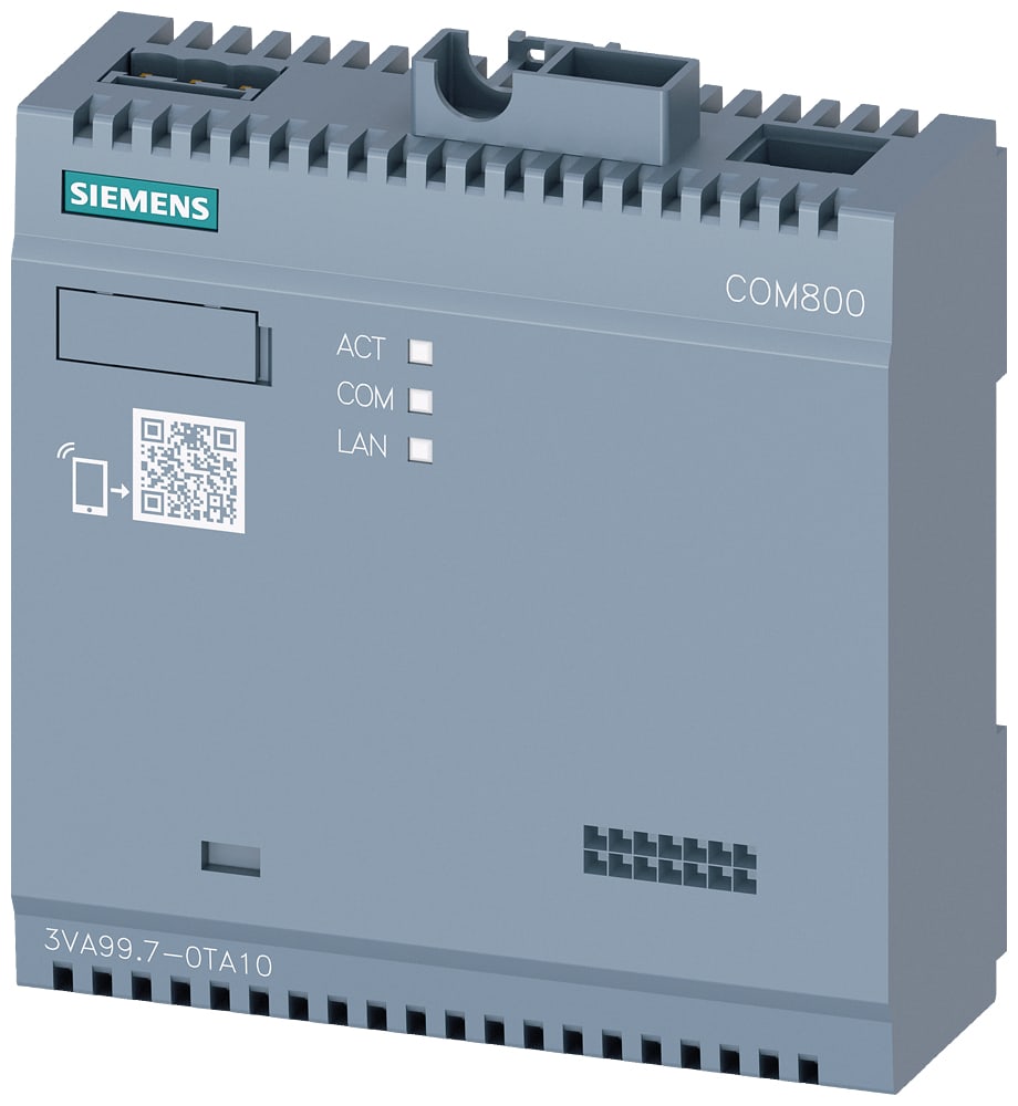 SIEMENS - SIE3VA99770TA10 Concentratore di dati COM800, accessorio per: 3VA6