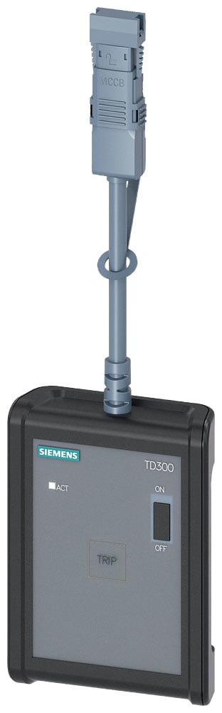 SIEMENS - SIE3VA99870MA10 Dispositivo di attivazione e di sgancio TD300 incl. cavo di collegamento 3VA-TD300, accessorio