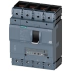 SIEMENS - SIE3VA23408HN420AA0 interruttore automatico 3VA2 IEC frame 400 classe del potere di interruzione L Icu=150kA con 415V a 4 poli, protezione impianto ETU350, LSI, In=400...