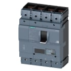 SIEMENS - SIE3VA23405KQ420AA0 INT.AUT.3VA 400A 4P 55KA ETU8 LSIG L/T