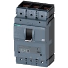 SIEMENS - SIE3VA24635HL320AA0 interruttore automatico 3VA2 IEC frame 630 classe del potere di interruzione M Icu=55kA con 415V a 3 poli, protezione impianto ETU320, LI, In=630A ...