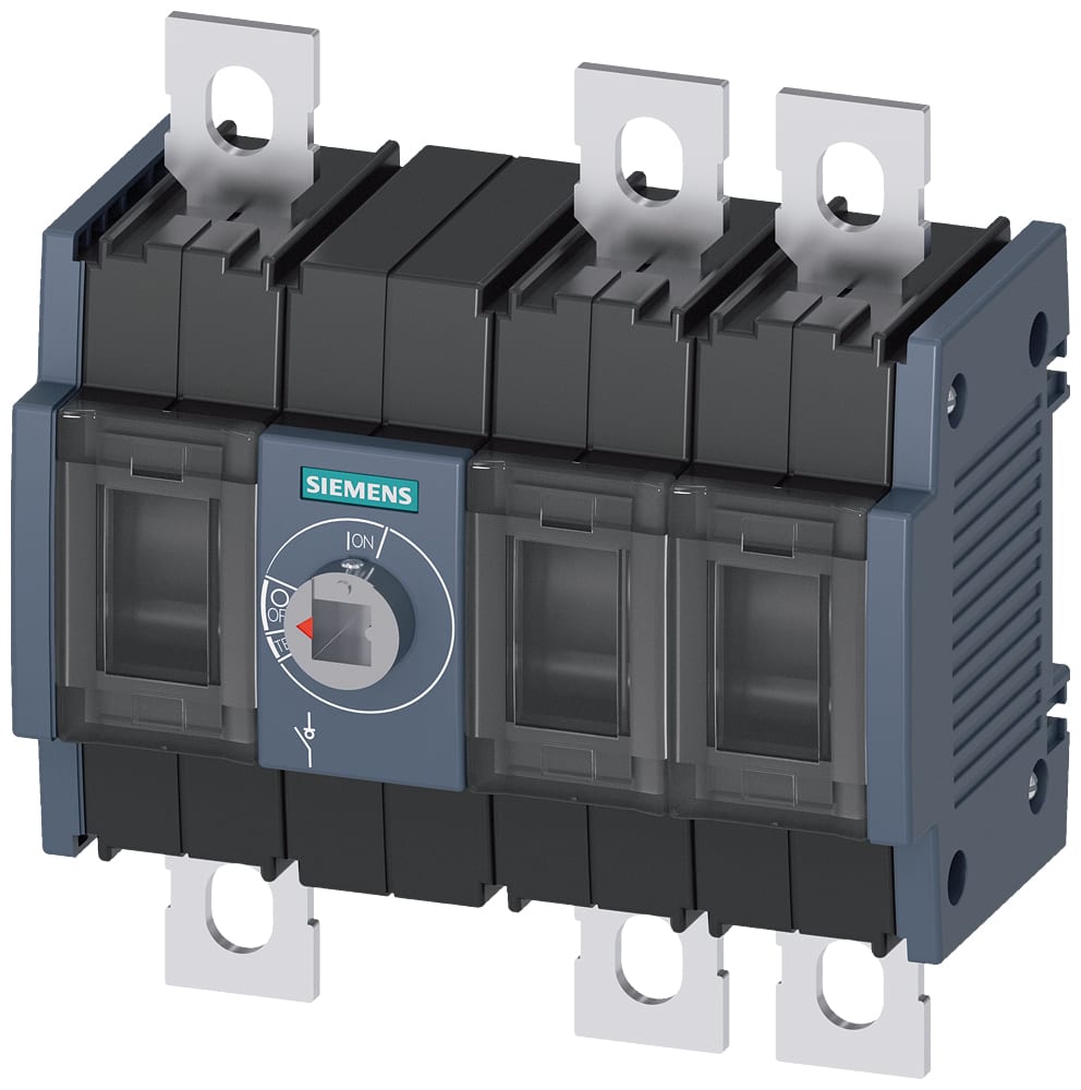 SIEMENS - SIE3KD30300NE200 Sezionatore sottocarico 100 A, grand. costr. 2, a 3 poli, comando frontale centrale, apparecchio di base