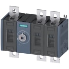SIEMENS - SIE3KD42300PE200 Sezionatore sottocarico 400 A, grand. costr. 3, a 3 poli, comando frontale centrale, apparecchio di base