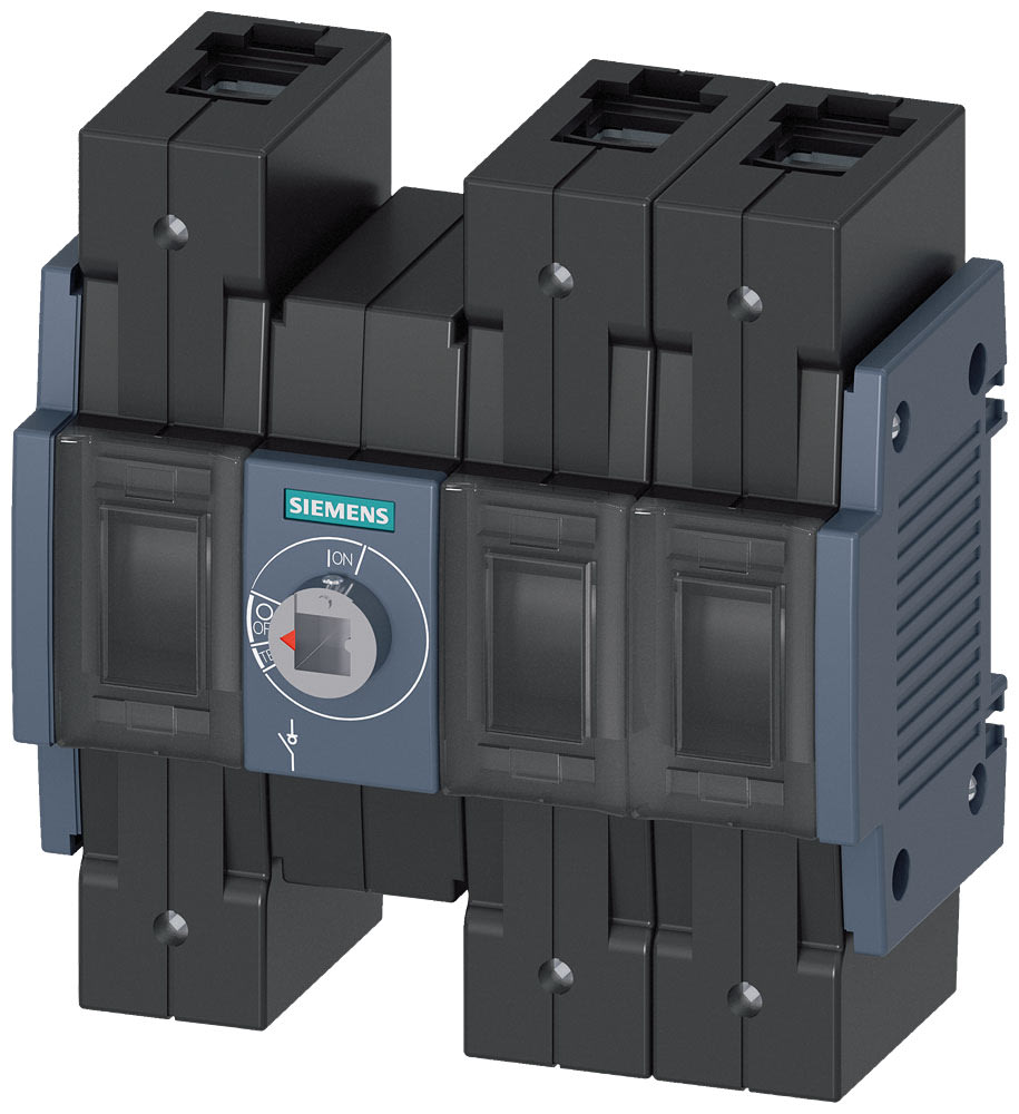 SIEMENS - SIE3KD30302NE200 Sezionatore sottocarico 100 A, grand. costr. 2, a 3 poli, comando frontale centrale, apparecchio di base