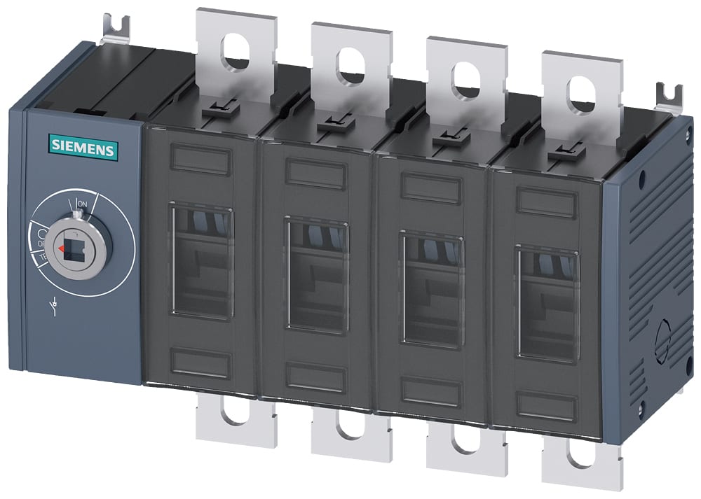 SIEMENS - SIE3KD40400PE100 SEZ. 315A 4P COM.SX