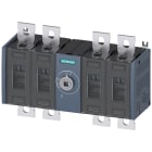 SIEMENS - SIE3KD42400PE200 Sezionatore sottocarico 400 A, grand. costr. 3, a 4 poli, comando frontale centrale, apparecchio di base