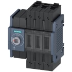 SIEMENS - SIE3KD26302ME100 SEZ. 63A 3P COM.SX MORS.