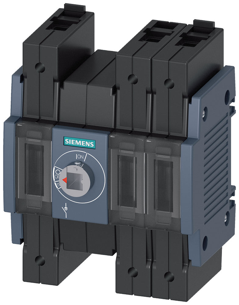 SIEMENS - SIE3KD26302ME200 SEZ. 63A 3P COM.CENTR. MORS.