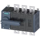 SIEMENS - SIE3KD40320PE100 Sezionatore sottocarico 315 A grand. costr. 3, a 3 poli, comando frontale a sinistra, apparecchio completo