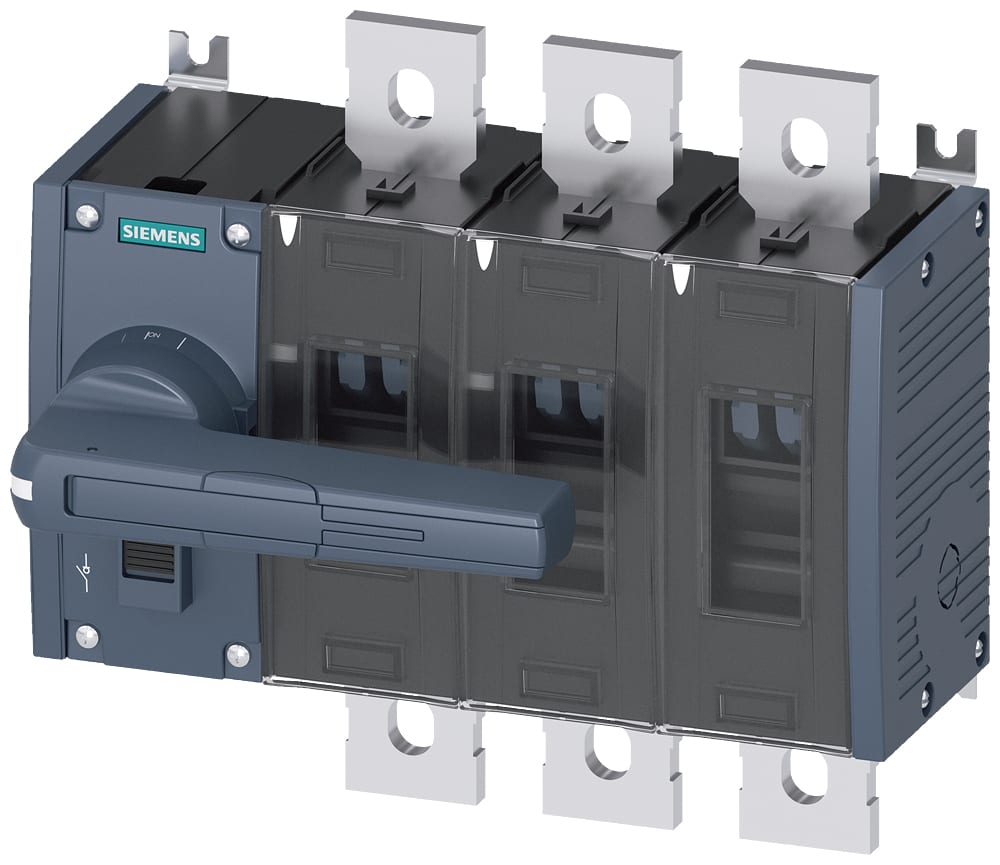 SIEMENS - SIE3KD44320QE100 SEZ. 500A 3P MAN.DIR.